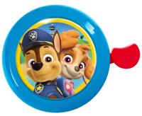 Nickelodeon Paw patrol fietsbel blauw/rood - thumbnail