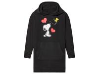 Kinderjurk (Snoopy, zwart, 158/164) - thumbnail