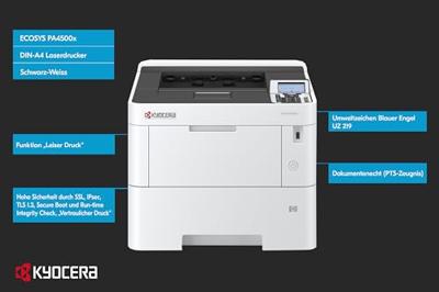 KYOCERA ECOSYS PA4500x 1200 x 1200 DPI A4