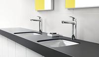 Hansgrohe Logis wastafelkraan 190 met waste chroom 71090000 - thumbnail