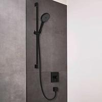 Hansgrohe Afbouwdeel Douchekraan Inbouw Finoris Eengreeps Mat Zwart - thumbnail