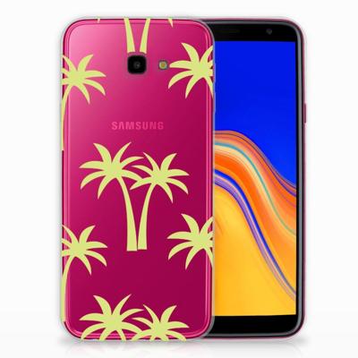 Samsung Galaxy J4 Plus (2018) | TPU Case | Palmtrees