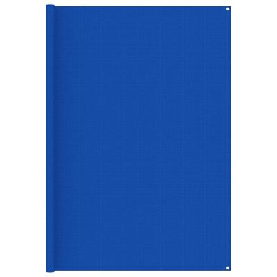 VidaXL Tenttapijt 250x600 cm hdpe blauw