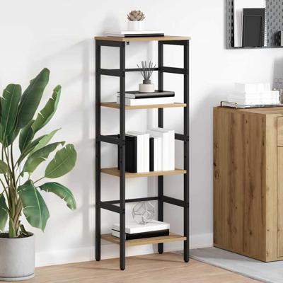 Boekenkast Artisan Eiken 40 x 29,5 x 115 cm Bewerkt hout