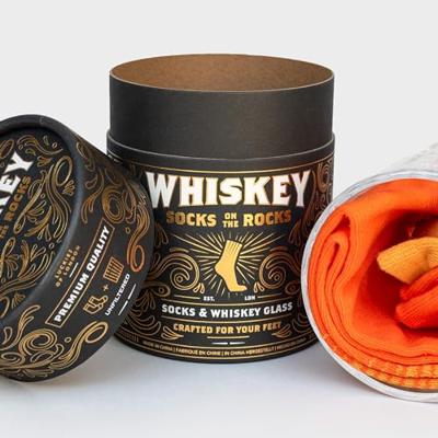 Socks On The Rocks Cadeauset Whiskey - thumbnail