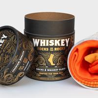 Socks on the Rocks cadeauset Whiskey - thumbnail