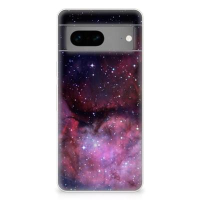 TPU Hoesje voor Google Pixel 7 Galaxy TPU Hoesje voor Google Pixel 7 Galaxy