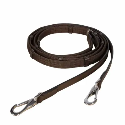 Rossner Clip springteugel web bruin maat:full