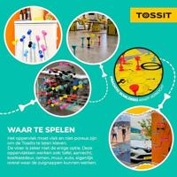 Uitbreidingsset TOSSIT - perzik - thumbnail