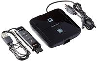 Plantronics 207414-05 QD Series analoge regelaar voor Quick Disconnect (QD) headsets, zwart - thumbnail