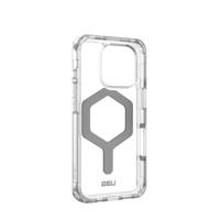 Urban Armor Gear Plyo MagSafe Case Backcover Apple iPhone 16 Pro Ice, Transparant, Zilver MagSafe compatible - thumbnail