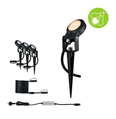 Paulmann P+S Spot Set Sting 2200K 94729 Verlichtingssysteem Plug&Shine LED-tuinspot startset LED 18.9 W Goud Antraciet Paulmann P+S Spot Set Sting 2200K 94729 Verlichtingssysteem Plug&Shine LED-tuinspot startset LED 18.9 W Goud Antraciet