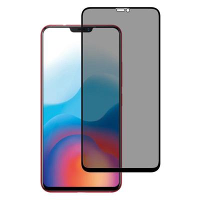 Volledige dekking Anti-Spy gehard glas film voor vivo X21 & X21i