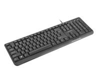 Toetsenbord Natec NKL-1720 Zwart Spaans - thumbnail