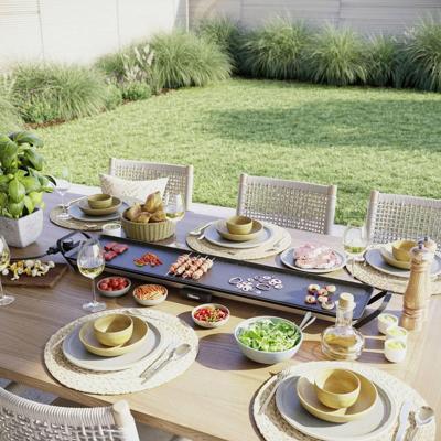 Tristar Slim XXL Grillplaat Elektrisch Zwart Tristar Slim XXL Grillplaat Elektrisch Zwart