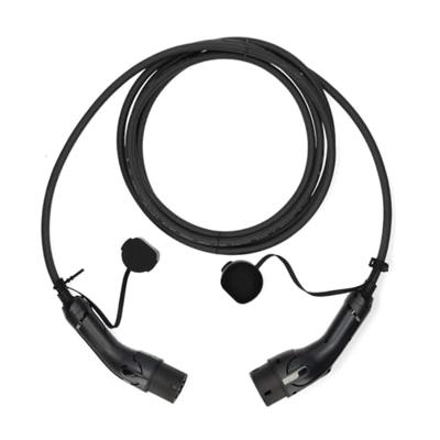 Nedis Kabel voor elektrische voertuigen | Cable Type 2 | 16 A | 11000 W | 3-fasen | 5.00 m | Zwart | Gift Box - EVCA11KWBK50