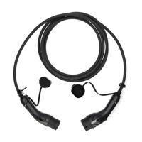 Nedis Kabel voor elektrische voertuigen | Cable Type 2 | 16 A | 11000 W | 3-fasen | 5.00 m | Zwart | Gift Box - EVCA11KWBK50 - thumbnail