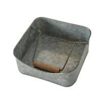 Boltze Home Servethouder jackson zink 18x18x7cm - thumbnail