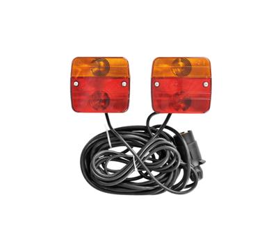 Pro Plus Aanhangerverlichtingsset Magneten Pro Plus Aanhangerverlichtingsset Magneten