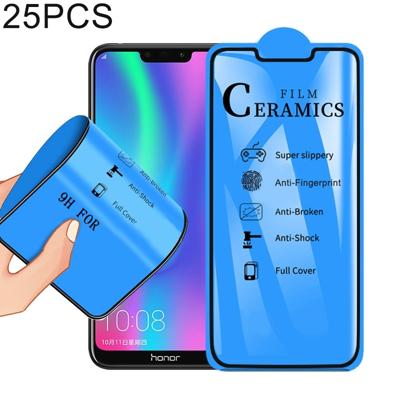 25 stuks 2.5 D volledige lijm volledige cover keramiek film voor Huawei Honor 8C 25 stuks 2.5 D volledige lijm volledige cover keramiek film voor Huawei Honor 8C