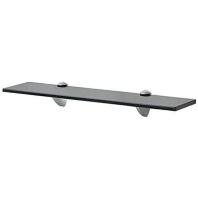 VidaXL Zwevend schap 50x10 cm 8 mm glas VidaXL Zwevend schap 50x10 cm 8 mm glas