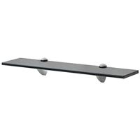 VidaXL Zwevend schap 50x10 cm 8 mm glas - thumbnail