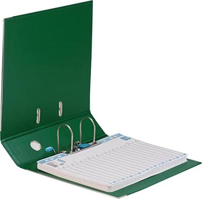Ordner elba smart a4 80mm pp groen | 10 stuks