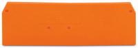 WAGO 279-346 Afsluit- en scheidingsplaat Oranje 100 stuk(s) - thumbnail