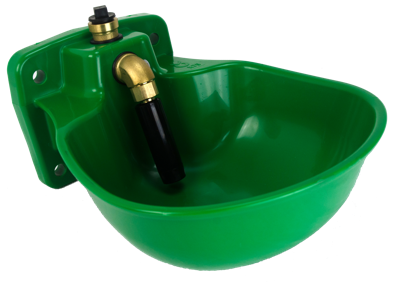 Drinkbak + Staaf Kunststof K75 Drinkbak + Staaf Kunststof K75