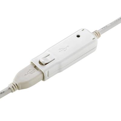 ROLINE USB 2.0 actieve repeater kabel (alleen voor 12.04.1085), 12 m ROLINE USB 2.0 actieve repeater kabel (alleen voor 12.04.1085), 12 m