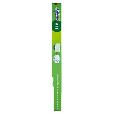 Swiffer Swiffer Starterskit vloerwisser met 8 Stofdoeken en 3 Natte Doeken Swiffer Swiffer Starterskit vloerwisser met 8 Stofdoeken en 3 Natte Doeken