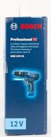 Bosch Blauw GSB 12V-15 Solo Klopboormachine | zonder accu&apos;s en lader - 06019B6901 - thumbnail