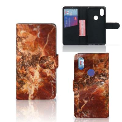 Xiaomi Mi Mix 2s | Bookcase | Marmer Bruin