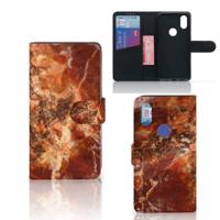 Xiaomi Mi Mix 2s | Bookcase | Marmer Bruin - thumbnail