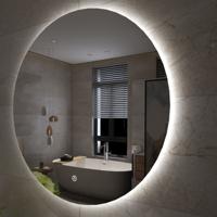 Badkamerspiegel Aqua Splash Luse Rond Inclusief Dimbare LED Verlichting 60 cm Aqua Splash - thumbnail