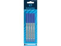 Schneider balpen 505m blauw pak a 4st. - thumbnail