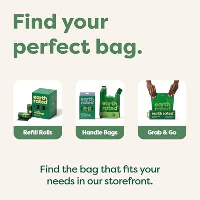 Earth Rated poepzakjes geurloos gerecycled