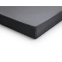 Primaviera Deluxe Splittopper Satijn Hoeslaken Antraciet 160 x 200 - thumbnail