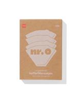 HEMA Koffiefilterzakjes nr.0 ongebleekt - 40 stuks - thumbnail