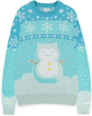 Pokemon - Snow Christmas Jumper