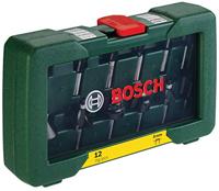 Bosch Accessoires Hardmetalen Frezenset | 12 Delig | 8 mm schacht - 2607019466 - thumbnail