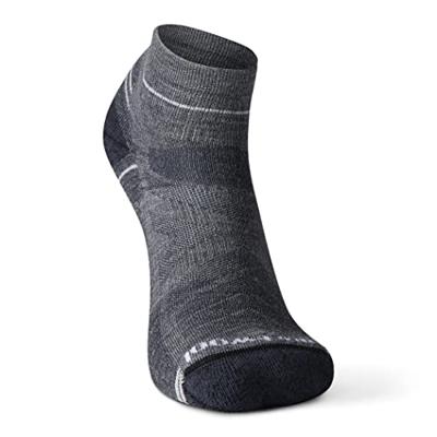Smartwool Hike Light Cushion Ankle Wandelsok Heren MEDIUM GRAY L