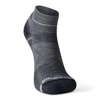 Smartwool Hike Light Cushion Ankle Wandelsok Heren MEDIUM GRAY L - thumbnail