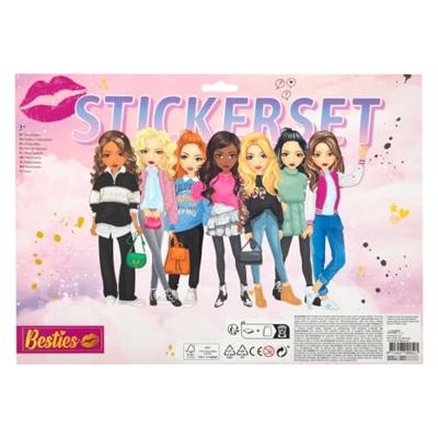 Besties Mega Stickerset 14 sheets/300 stickers