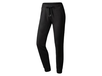 CRIVIT Dames joggingbroek (Zwart, XS (32/34))