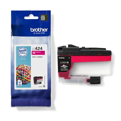 Brother LC-424M magenta - thumbnail