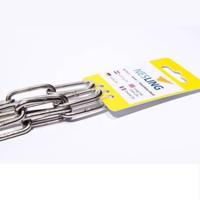 Nesling ketting schalm rvs - thumbnail