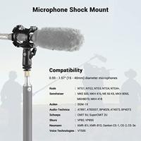 SmallRig 1859 Universal Microphone Shock Mount Adapter - thumbnail