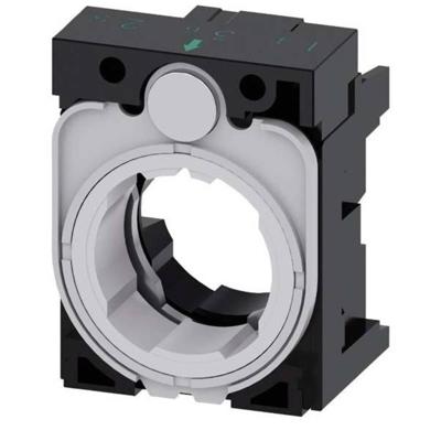 Siemens 3SU1500-0AA10-0AA0 - Houder voor 3 modules, kunststof (PU=5 st.)