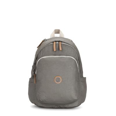 Kipling Delia Backpack Dark Metal